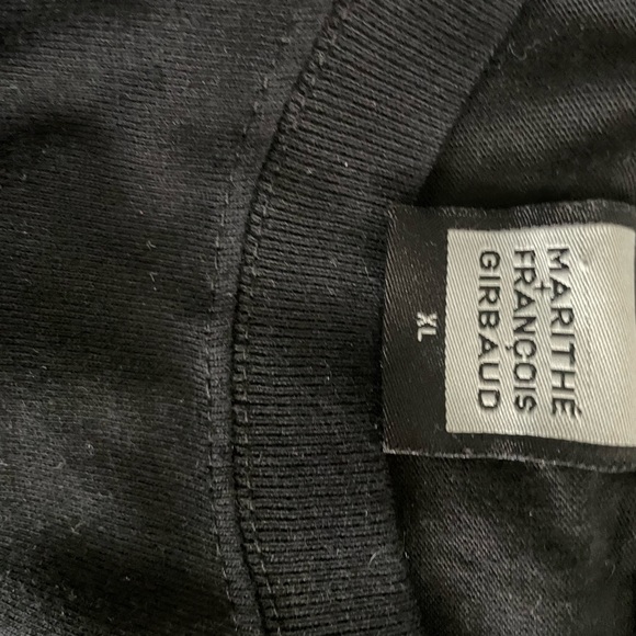 Men’s Oversized XL Graphic Tee Designer Marithe Francois Girbaud  Beverly Hills - Picture 3 of 3